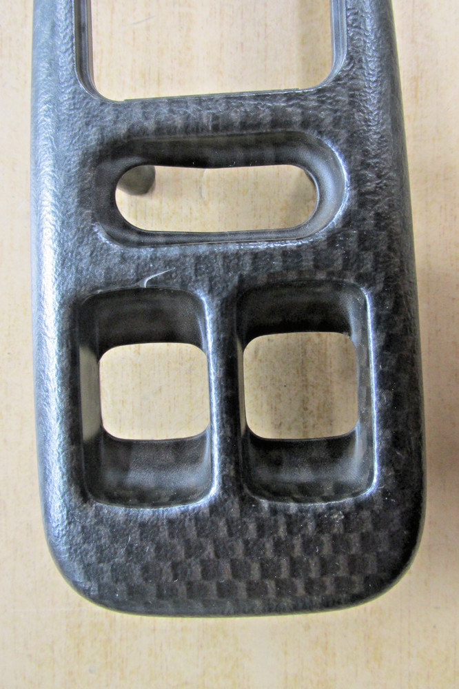 JDM Honda Integra DC2 Coupe Type R Carbon Look Window Switch Cover Bezel Trim
