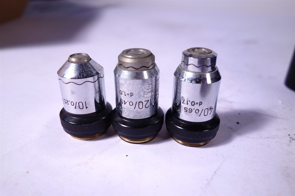 Wild M40 Inverted Phase Contrast Microscope