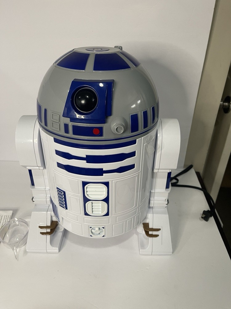 Star Wars R2D2 Popcorn Maker Fully Operational Droid Kitchen Appliance New