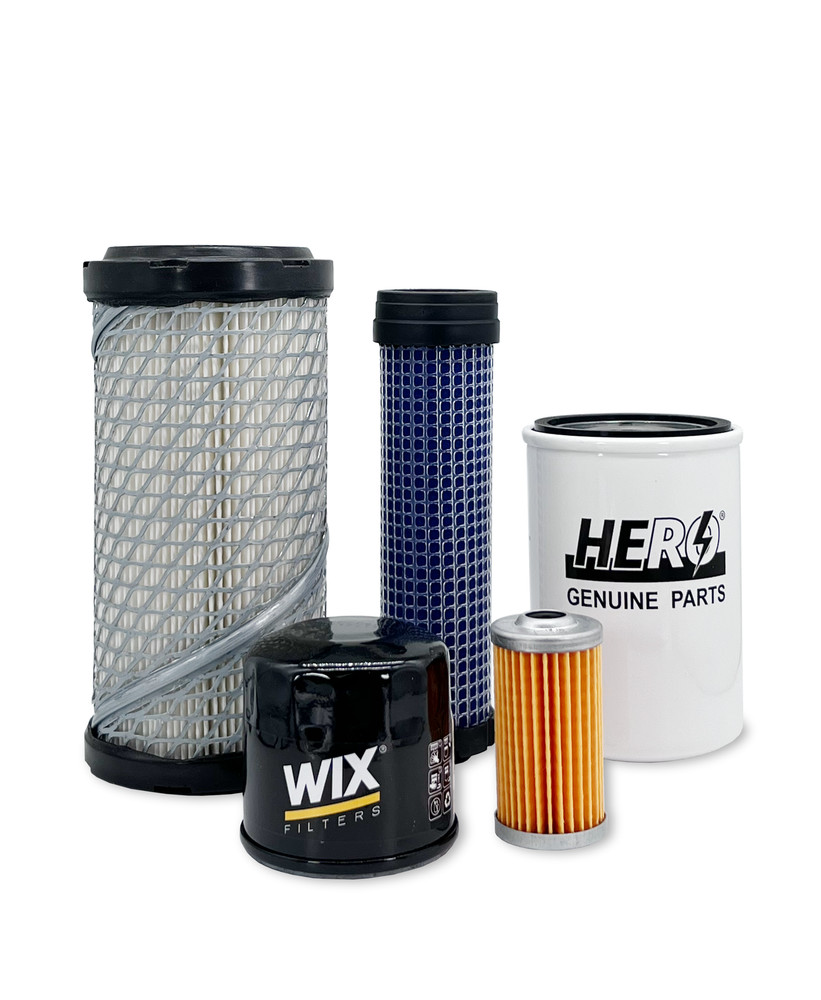 HERO® Maintenance Filter Kit For John Deere 4100 Tractor