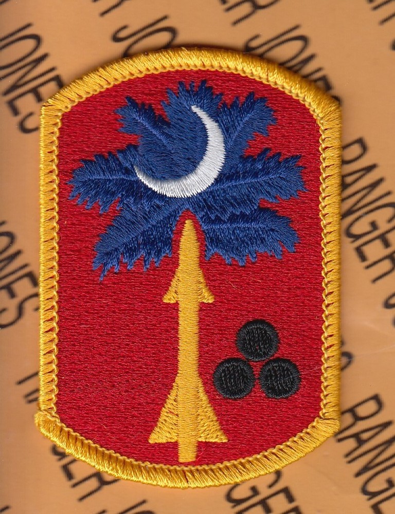 US Army 678th Air Defense Artillery Brigade ADA 3" patch m/e A