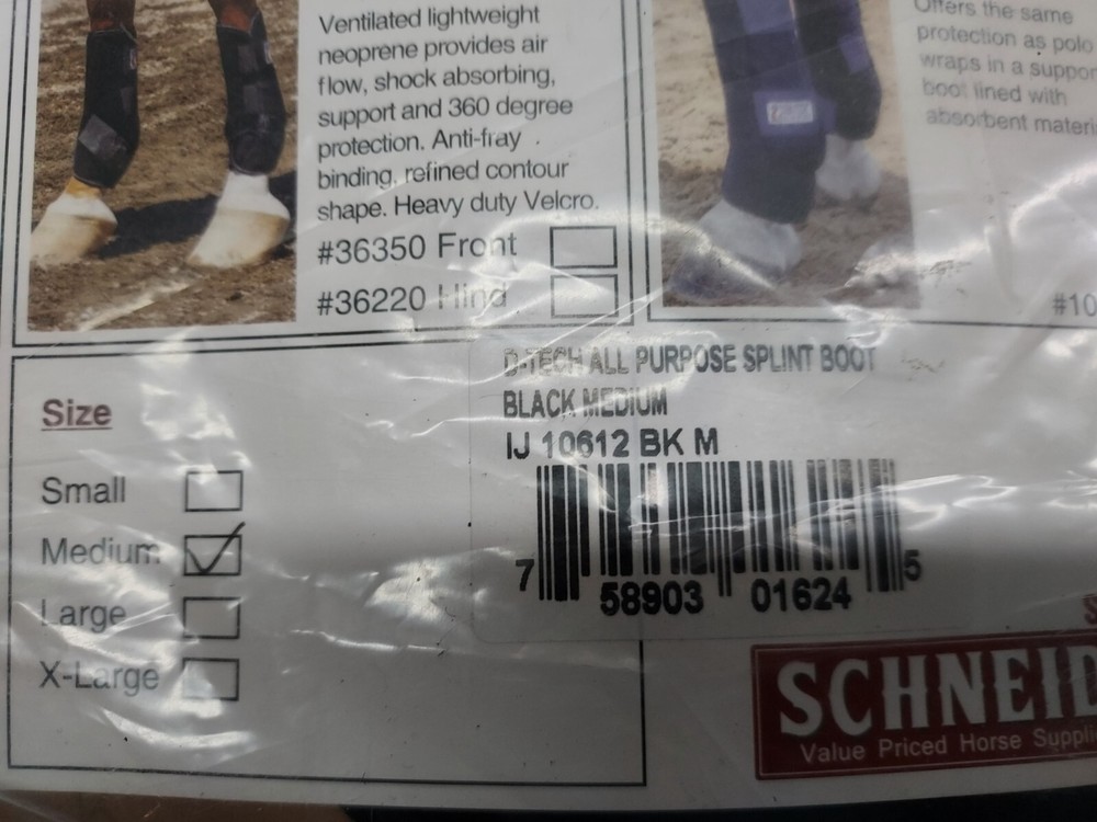 Dura-Tech All Purpose - Support Boots - Horse Boots