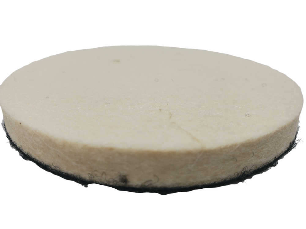 4-5 Inch Felt Buffing Angle Grinder Wheel Felt Polishing Disc Pad Hook & Loop