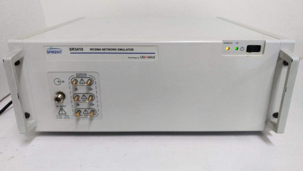 Spirent SR3410 WCDMA Network Emulator