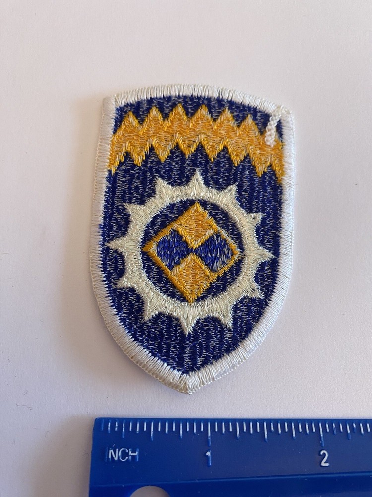 US Army Alaska Support Command Patch Full Color Patch INV5409