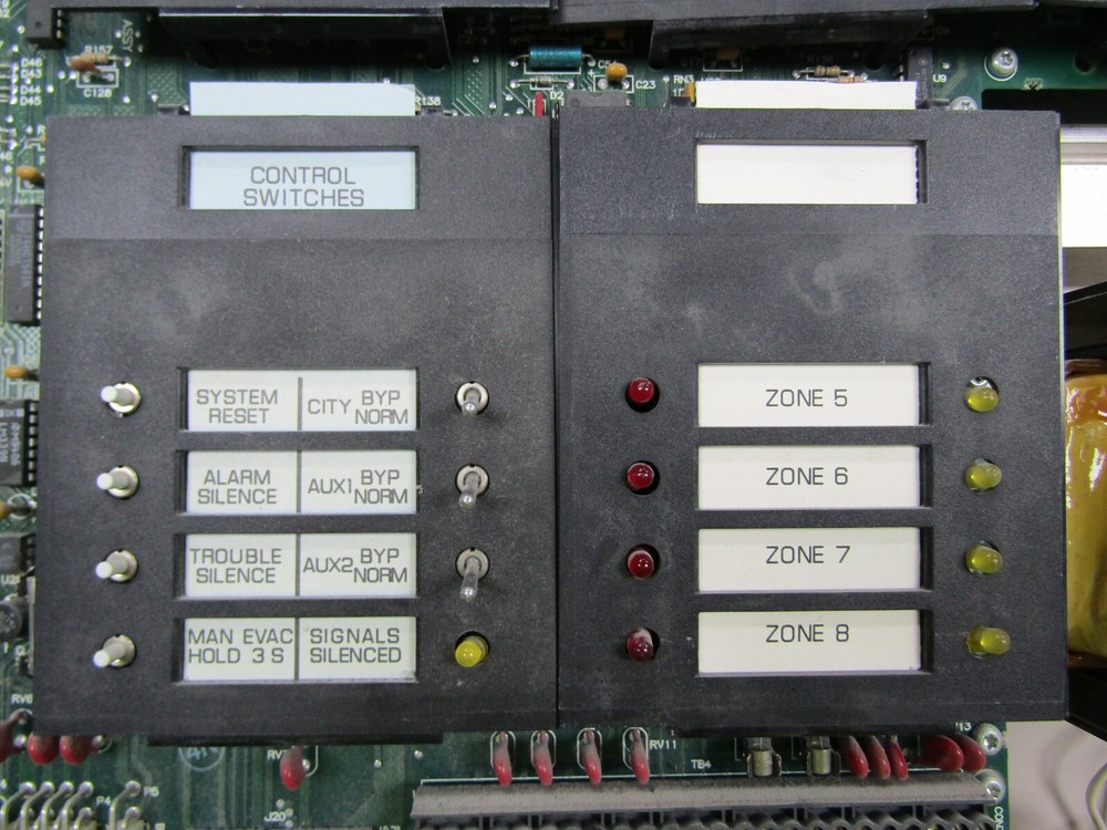 💥SIMPLEX 4002 FIRE ALARM CONTROL PANEL