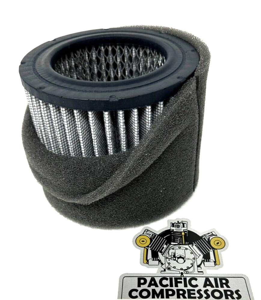 AJ134C GAST POLYESTER WASHABLE AIR FILTER ELEMENT