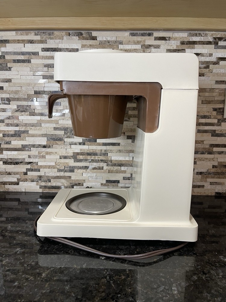 Vintage Proctor Silex Automatic Drip 10 Cup Coffeemaker A415AL Tested WORKS