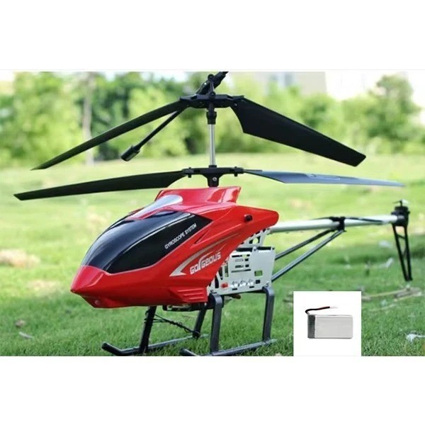 RC Helicopter 3.5CH with Remote Control | Extra Durable Large 80cm Aircraft | Bi