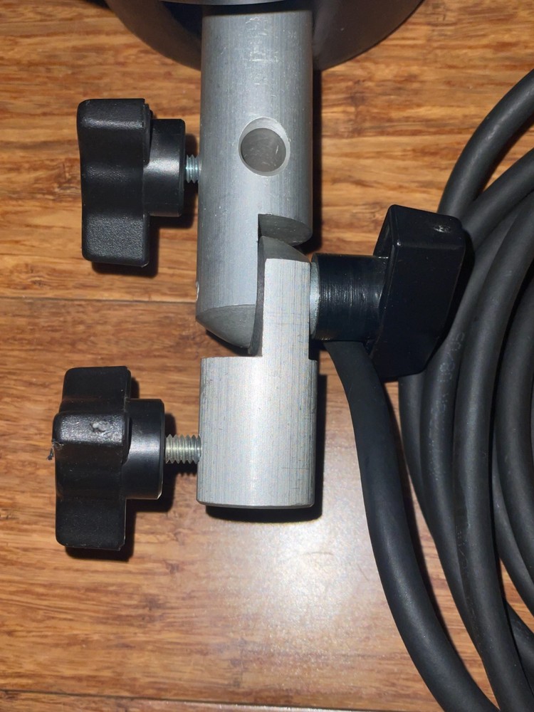 Novatron 2100C Flash Strobe Studio Light for Still Photography 6 Pin