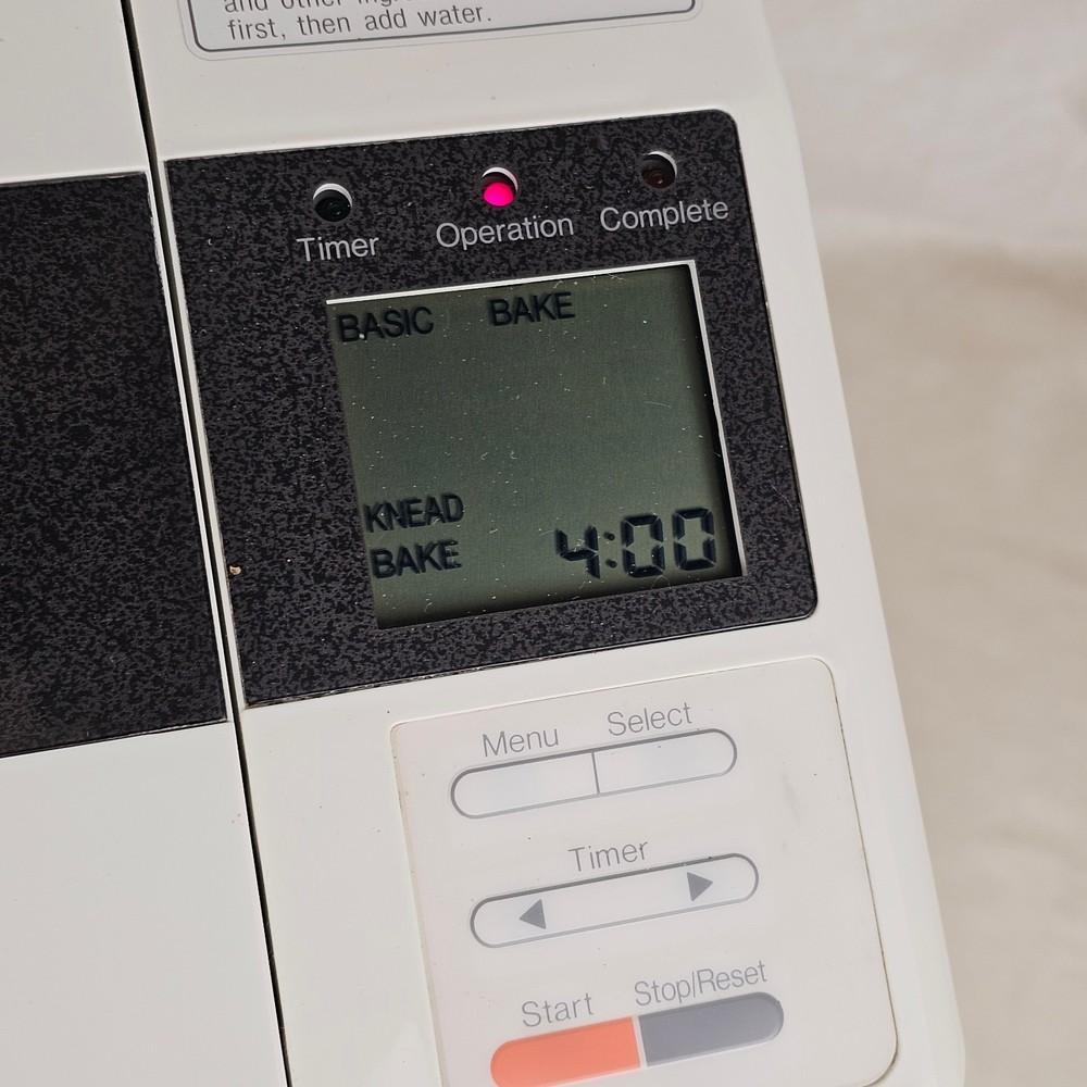 Panasonic SD-BT65P Bread Maker Machine - Working