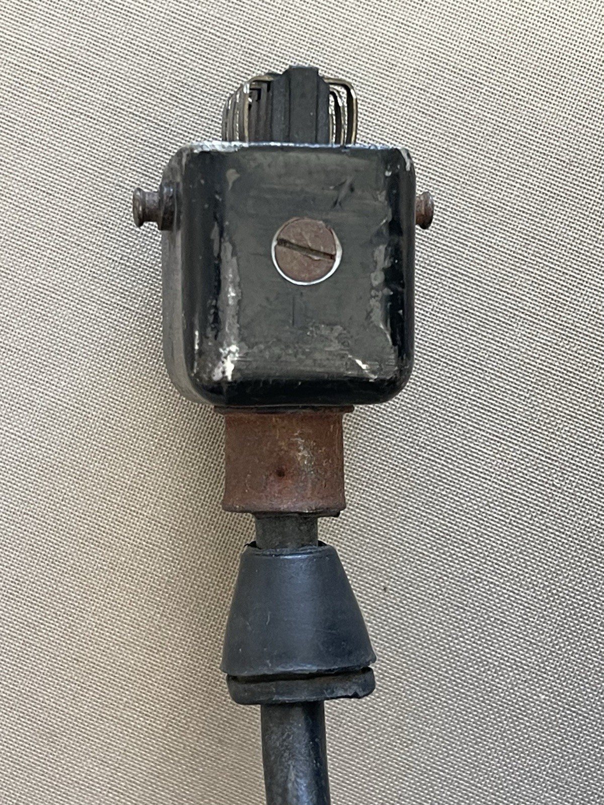 WW II German Aircraft Instrument - Artificial Horizon Wendehorizont Fl 22411-1