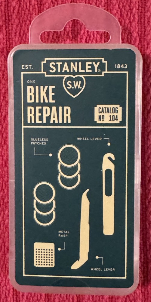 NEW Stanley Bicycle Repair Kit