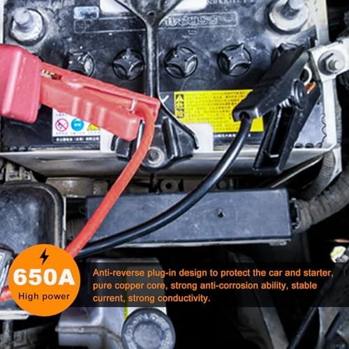 EC-5 Replacement Car Portable Battery Jump Starter Smart Cable, Protective Car