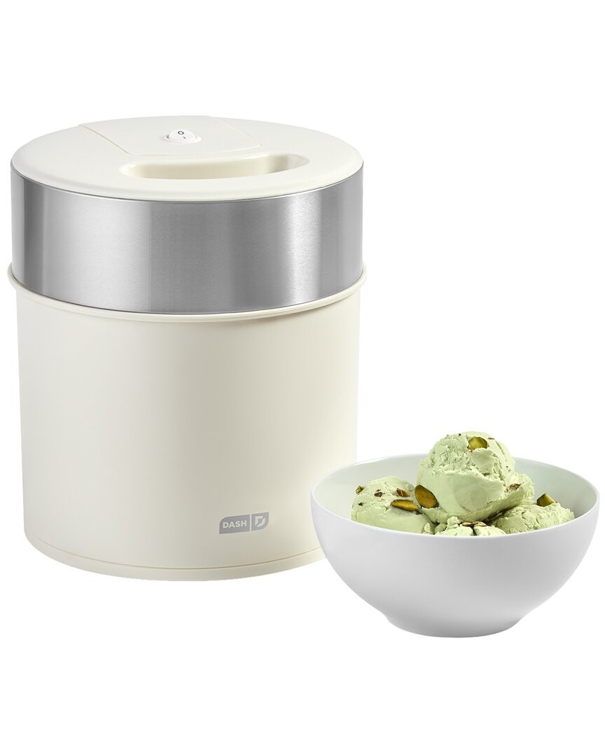 Dash 2Qt Ice Cream Maker White