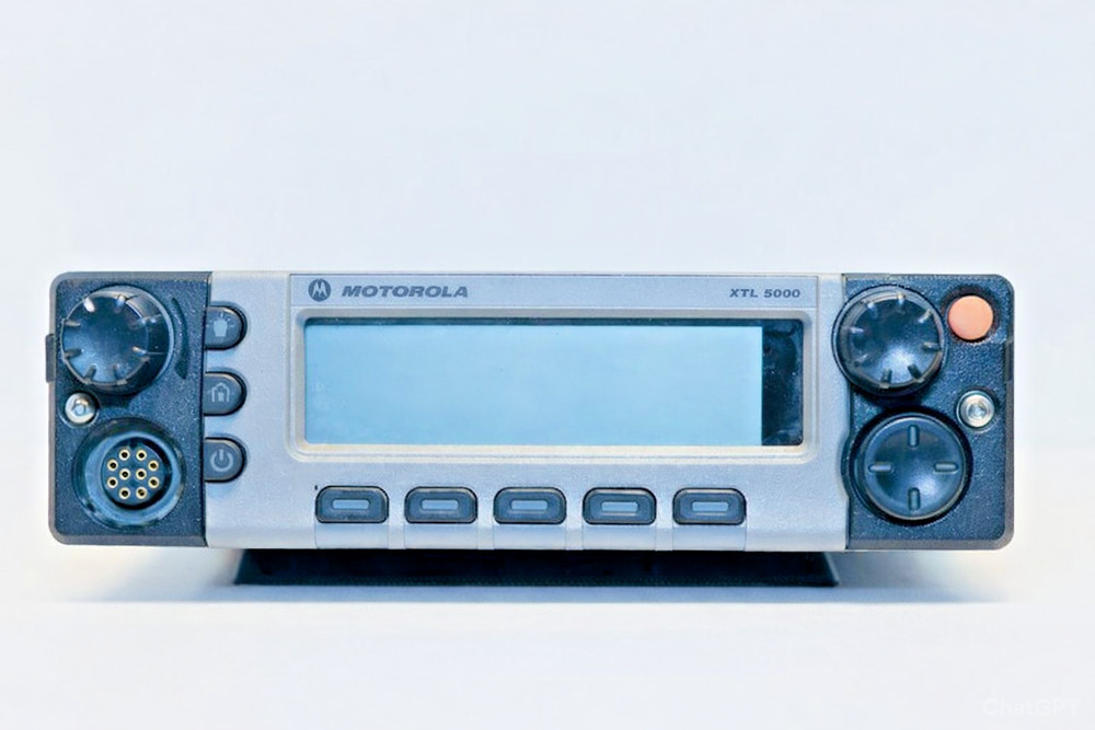 Motorola XTL 5000 Control Head w/ Mic & Bracket – Excellent Condition – Tested