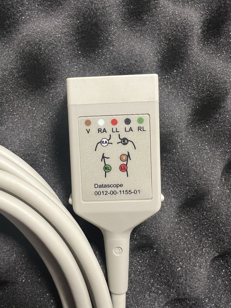 ECG trunk cable Ref 0012-00-1155-01 Brand New
