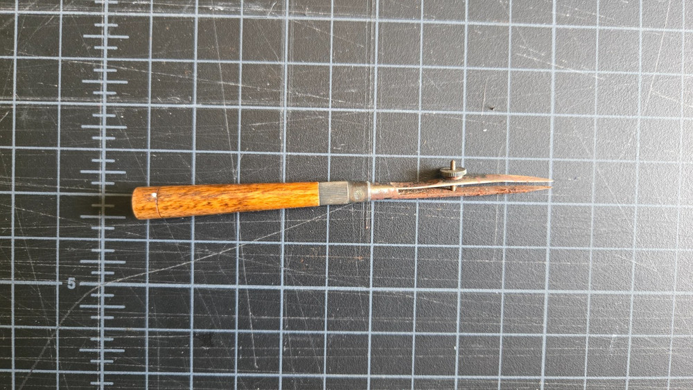 Complete Vintage Noris Drafting Tool Set (with original case)