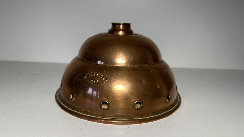 Vintage Copper Posser Simplex No. 2