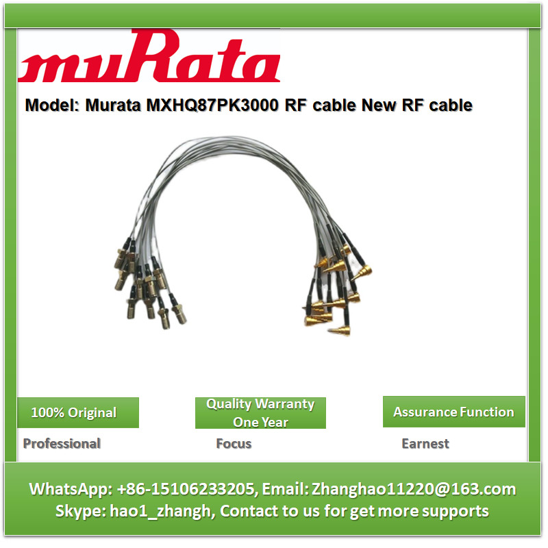 New MuRata MXHQ87WA3000 RF cable
