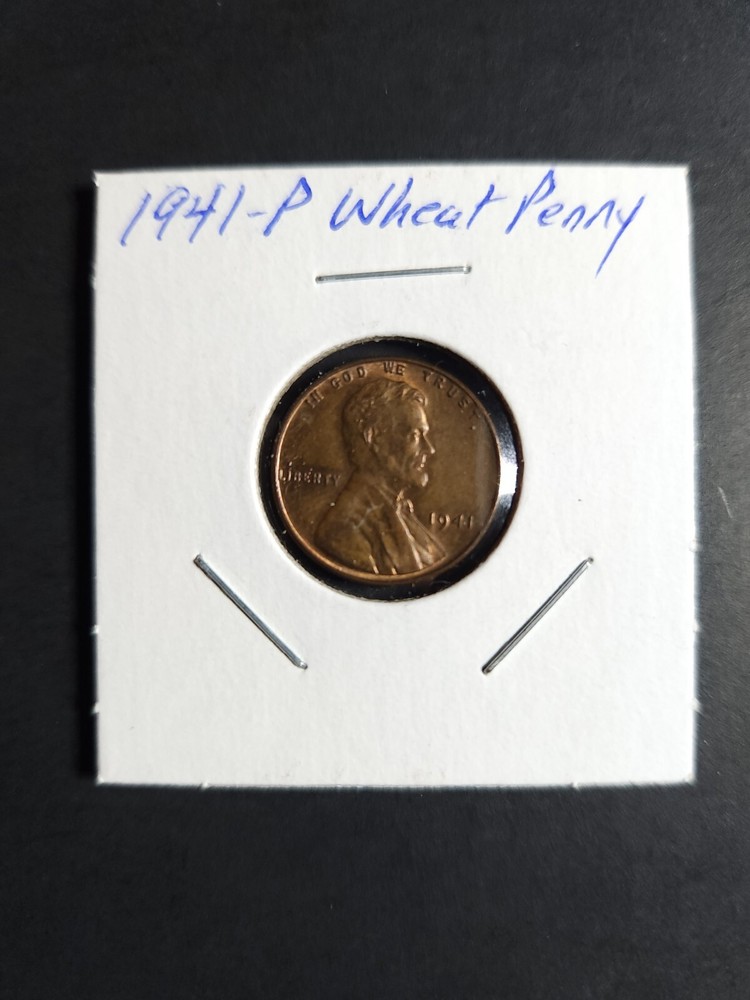 1941 P Lincoln Wheat Penny *Excellent*