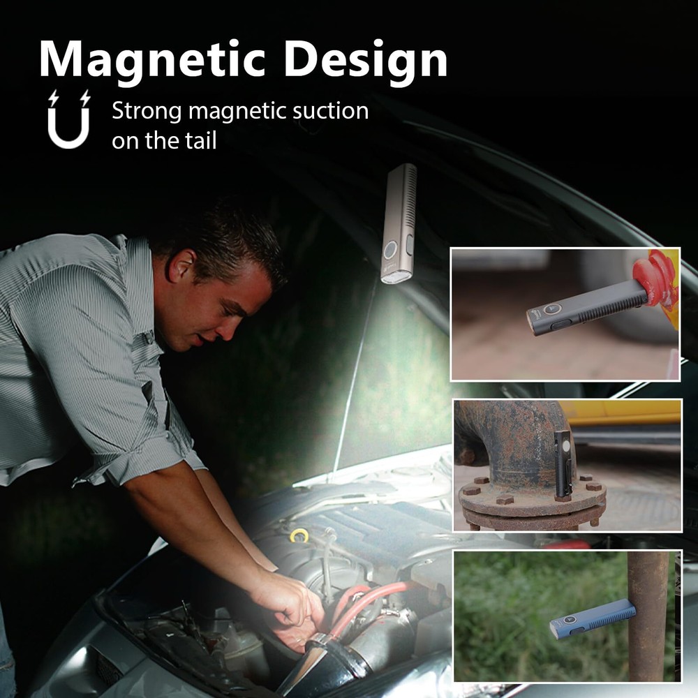 Trustfire MINI X3 EDC Flashlight , White , Floodlight , Infrared , Green Pointer