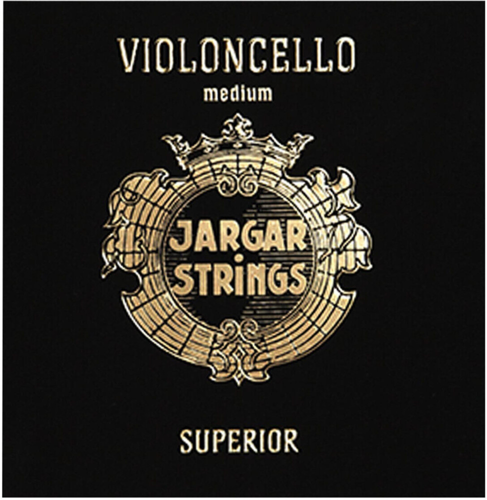 Jargar Superior Cello Strings, Medium Gauge, Authorized Dealer