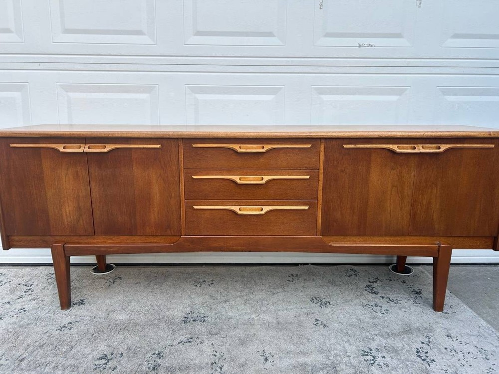 1960's Mid Century Teak Credenza/Sideboard/Buffet