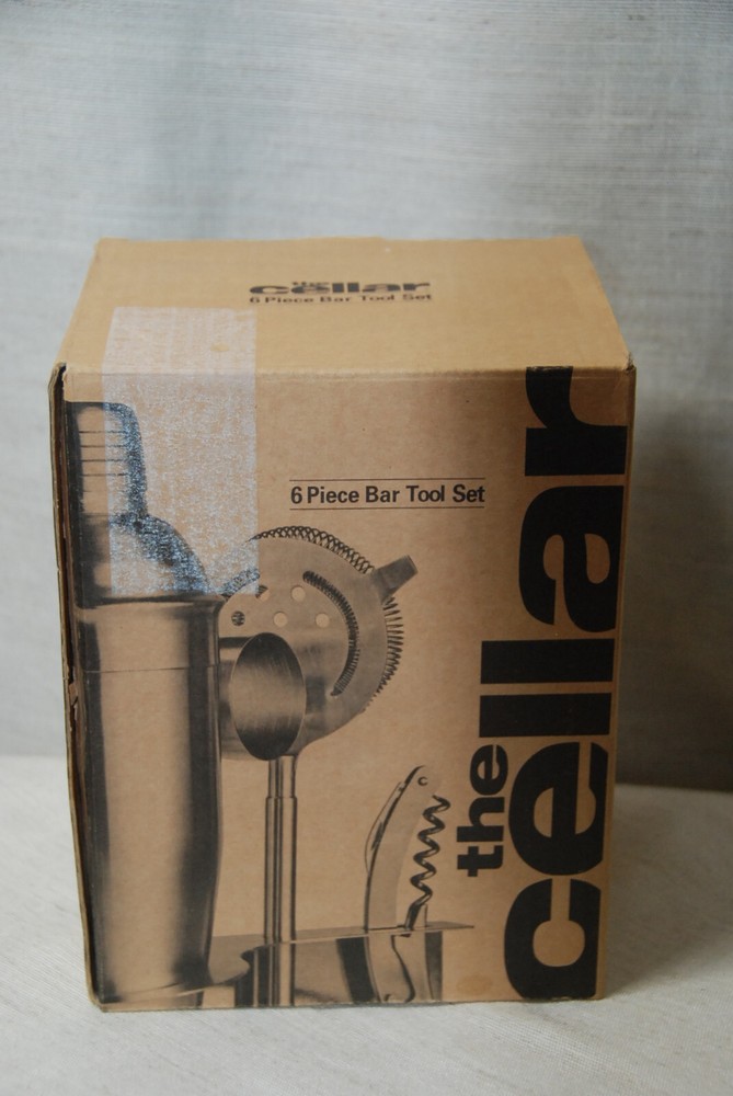 The Cellar 6 Piece Bar Tool Set