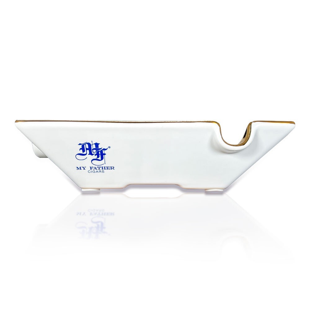 My Father Rectangular Ceramic Ashtray - Don Pepin Garcia