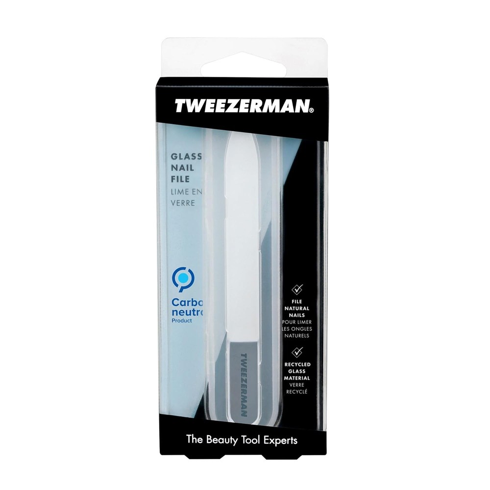 Tweezerman Glass Nail File Clear