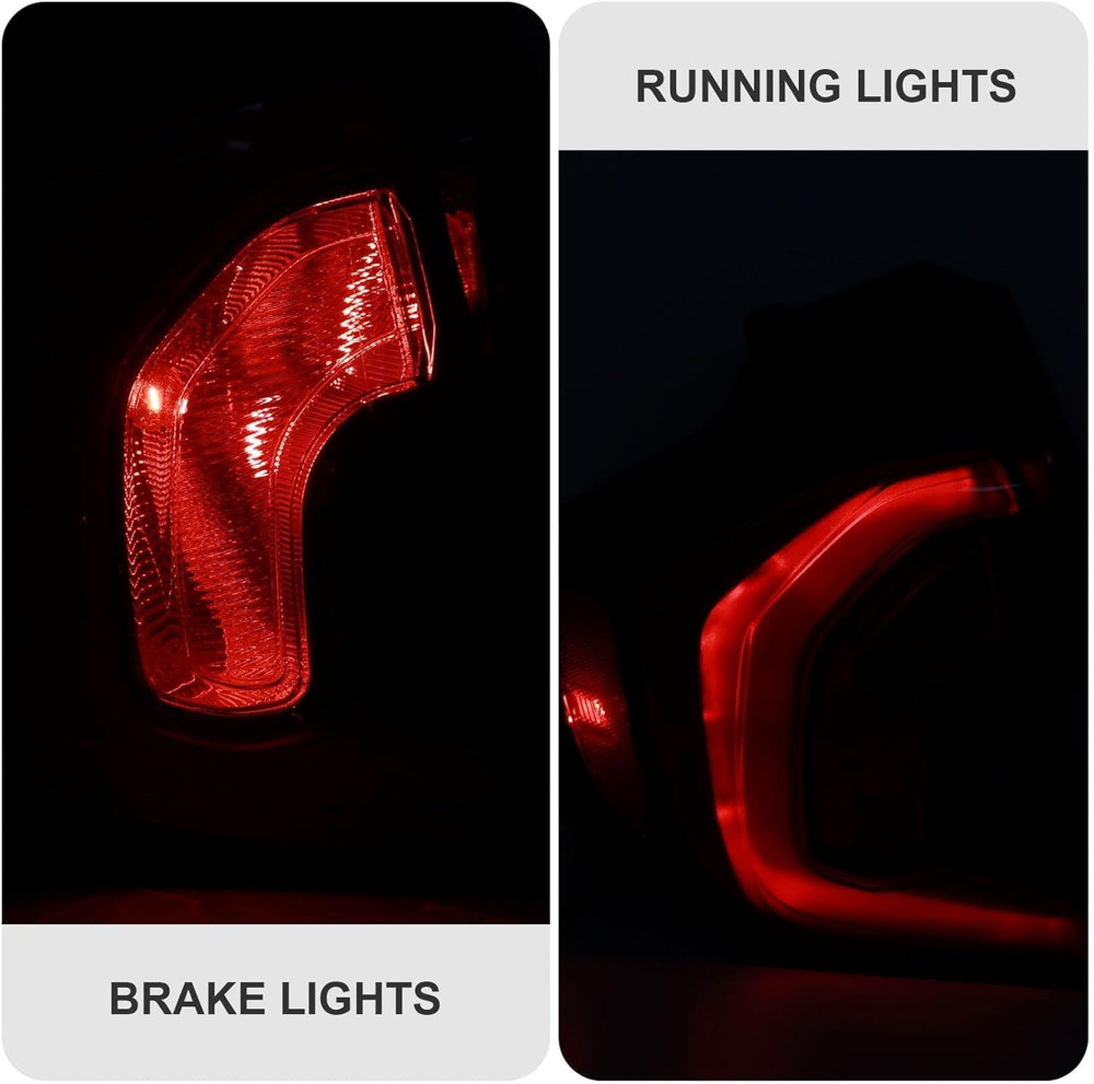 Tail Lights Outer Assembly Compatible with 2018-2021 GMC Terrain,Right Passenger