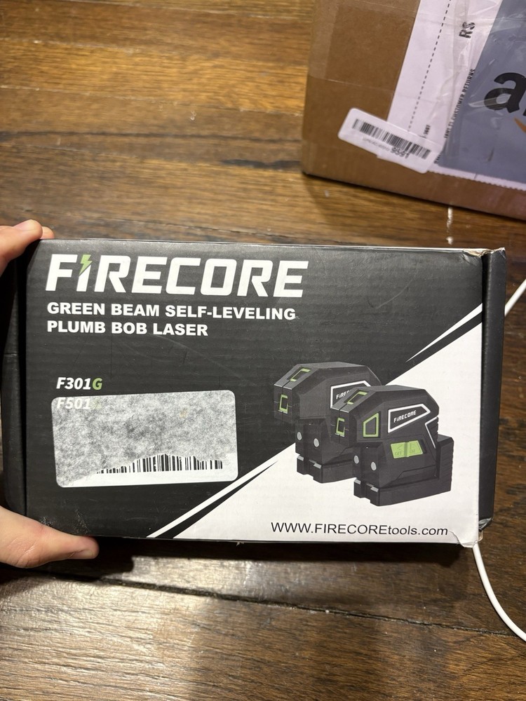 Green Beam Self Leveling Plumb Bob Laser