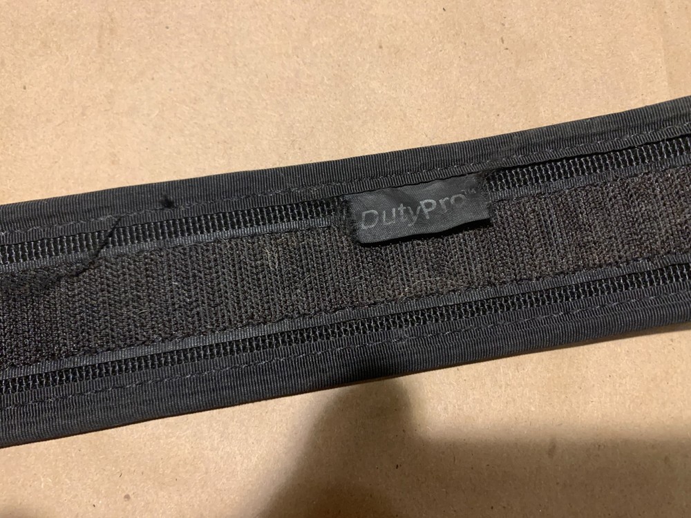 Duty Pro Ballstic Nylon Duty Belt