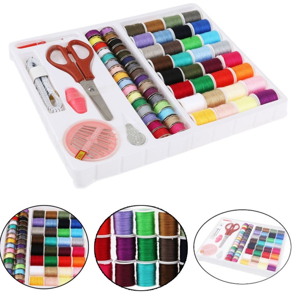 100 -in-1 Sewing Kit Machine Essentials Accessories Complete Tools