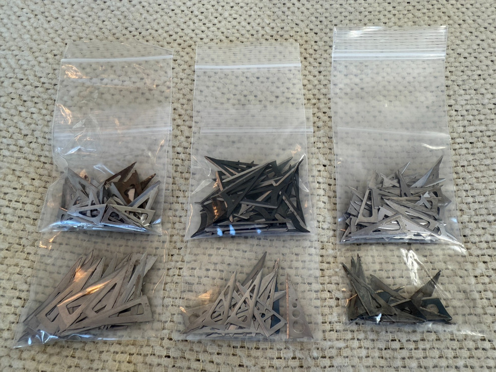 Vintage Archery Broadhead Blade Lot