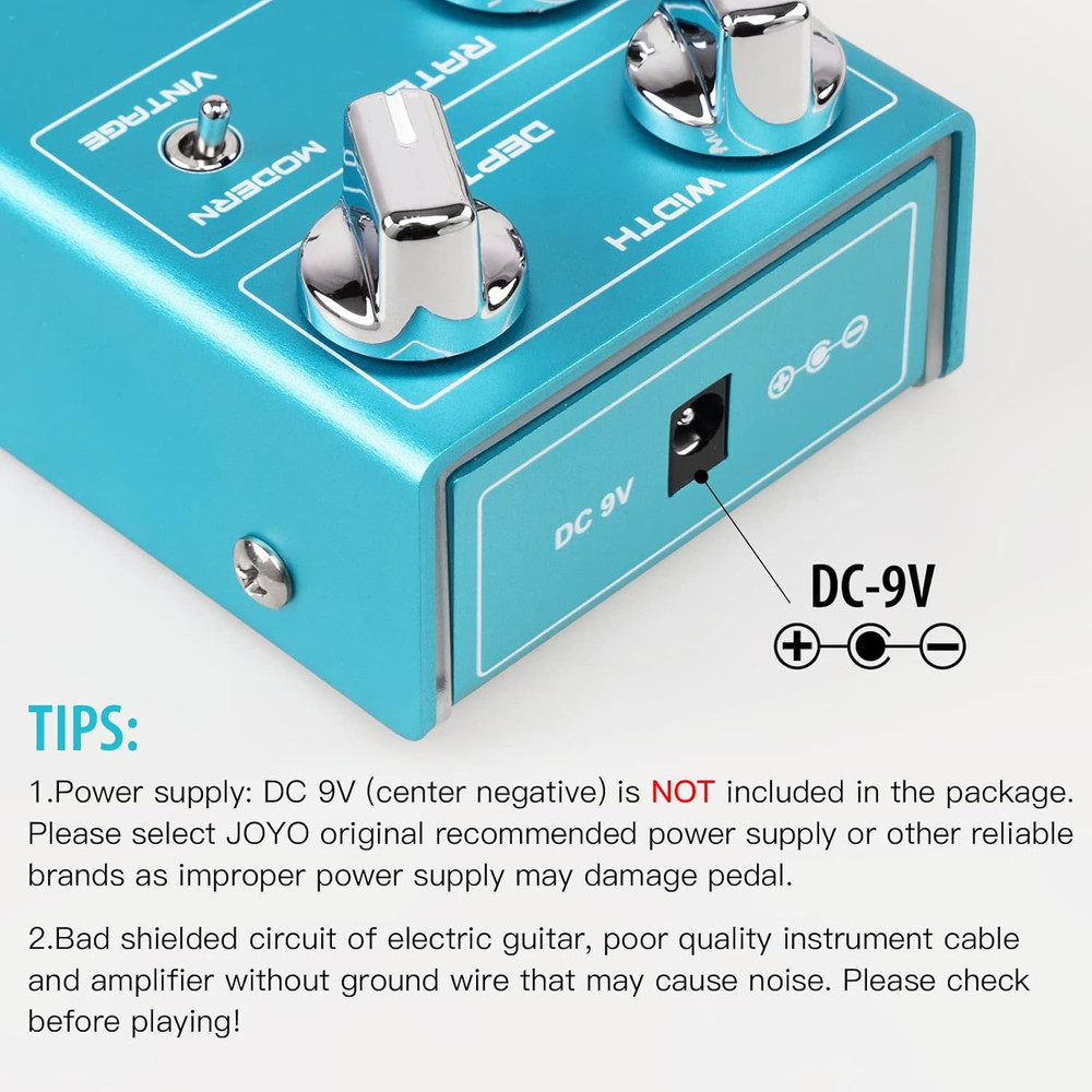 Chorus Pedal Multiple Chorus Effects Semi-Analog Circuit from Surreal Deep Tone