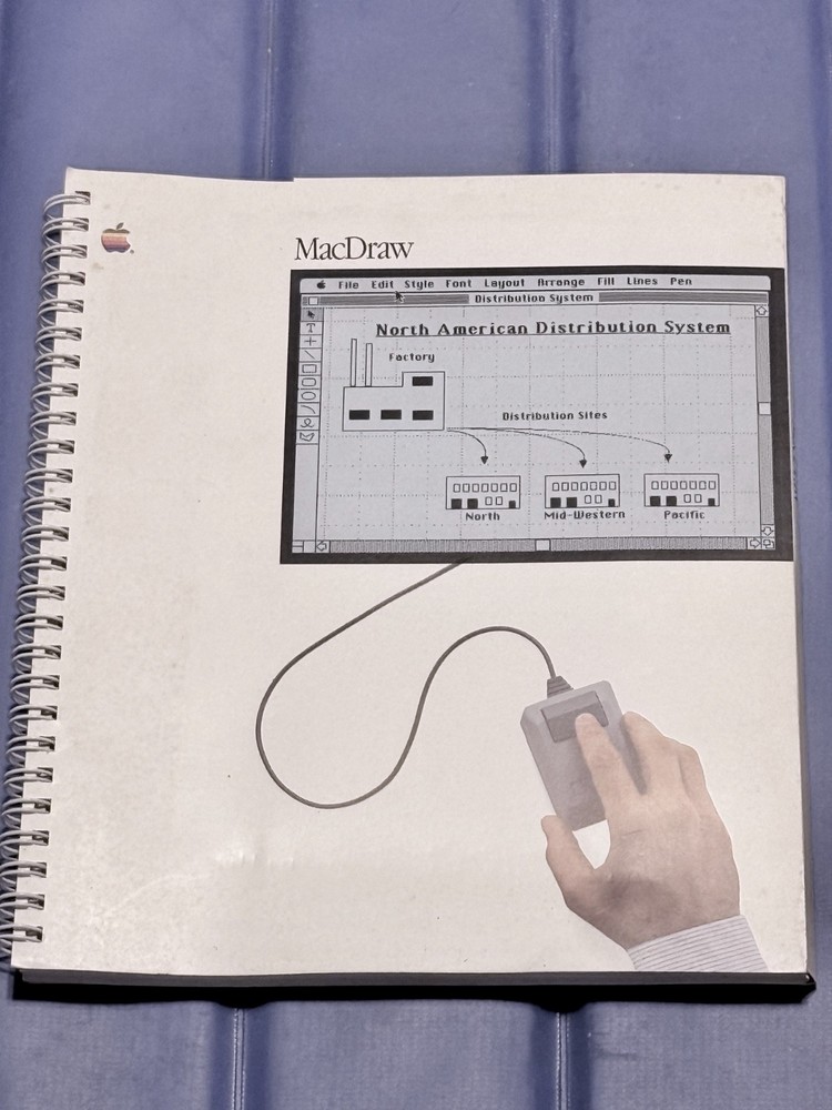 Apple 1984 MacDraw User's Manual