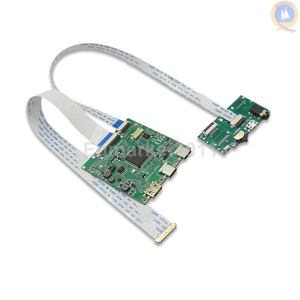 USB-C Type-C Mini HD-MI LCD Display Driver Controller Board Kit for B156HAT01.0