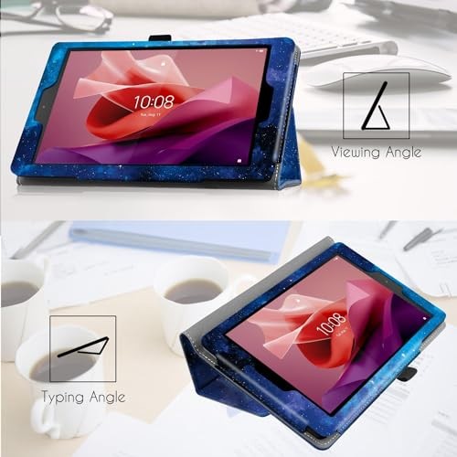 Folio Case Cover for Previous Generation 8" Fire HD 8 Tablet [8th / BlueSky