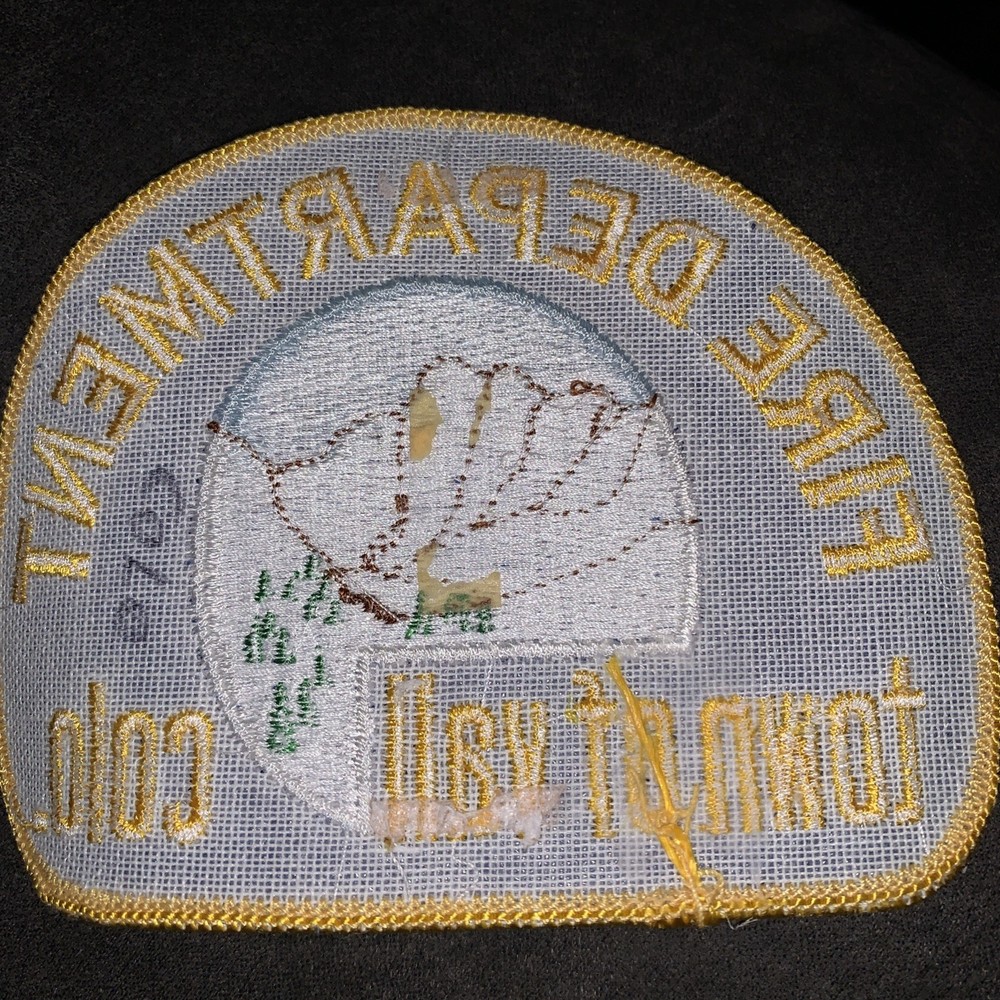 Vail Fire Colorado CO Patch