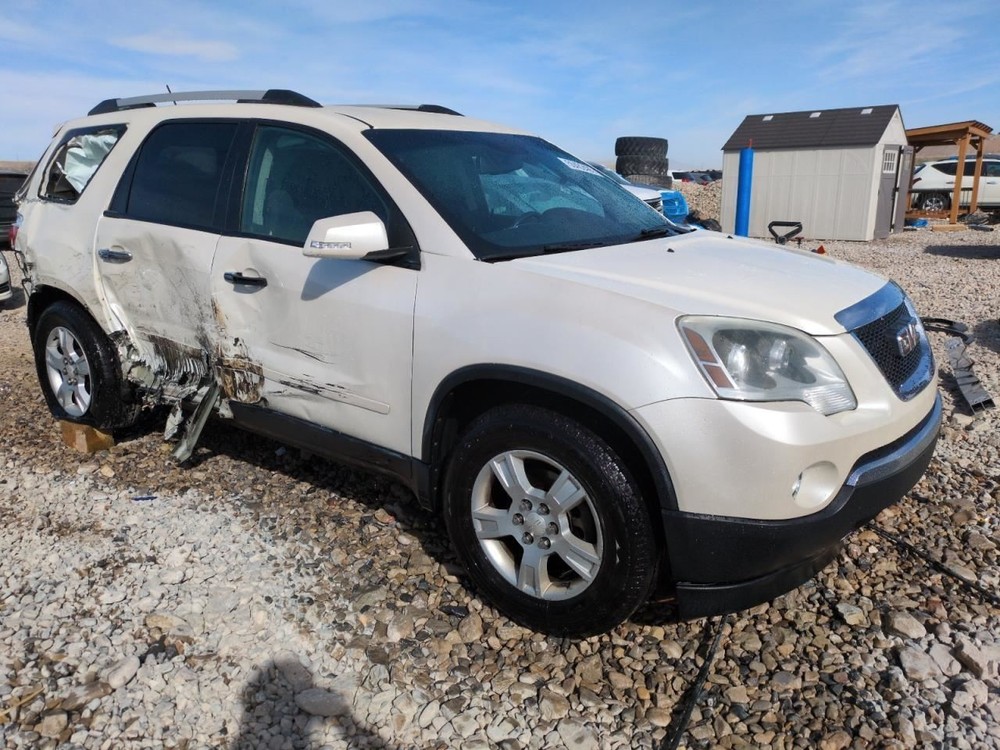 Temperature Control Front Automatic Opt CJ2 Fits 07-12 ACADIA 2475183