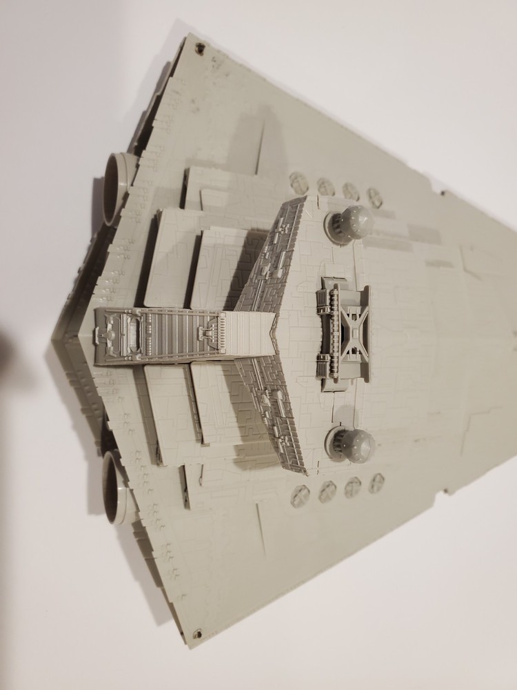 Star Wars Imperial Star Destroyer Electronic Model Revell Snap Tite - Untested