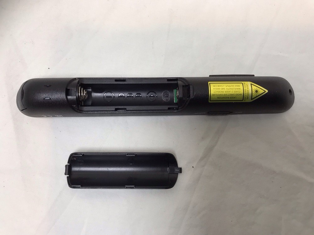 NORWII N27 Wireless Presenter with Laser Pointer Presentation, Pen Only