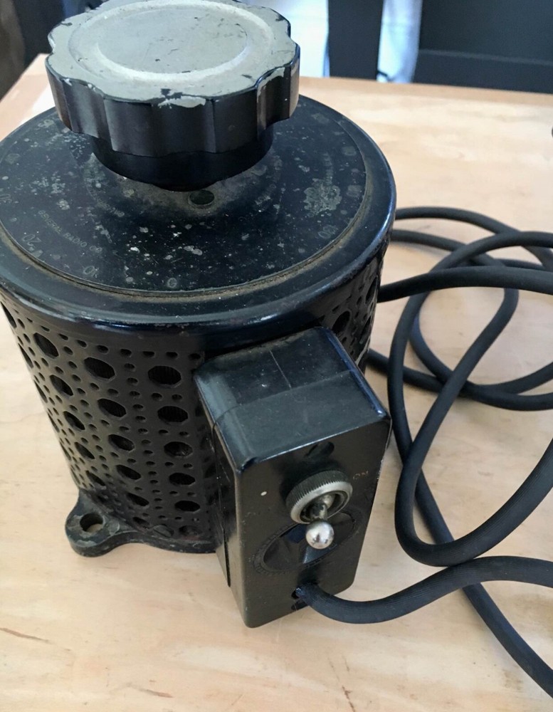 Variac Variable Transformer