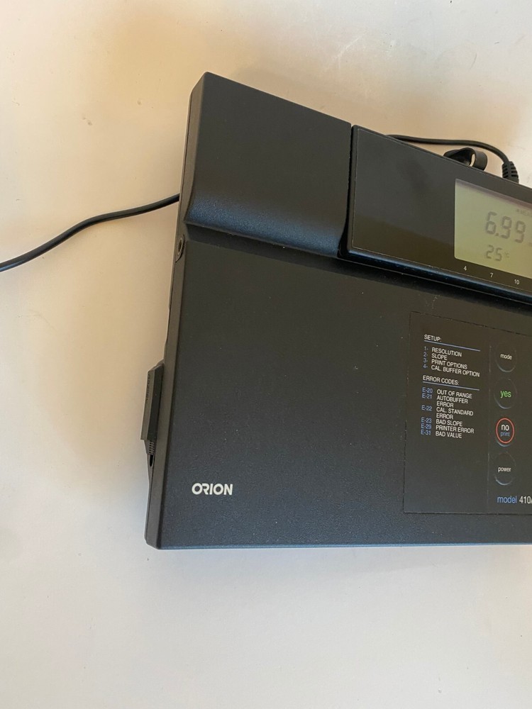 Thermo Orion pH Meter Model 410A with Adaptor