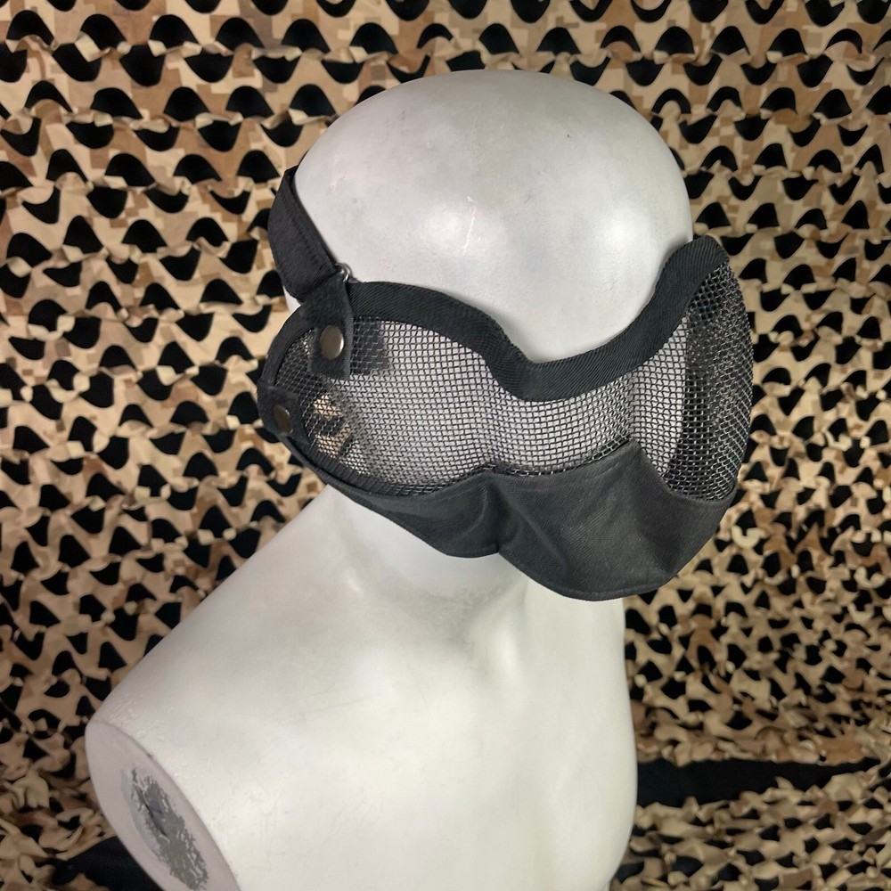 NEW 2G Striker Airsoft Mask - Black