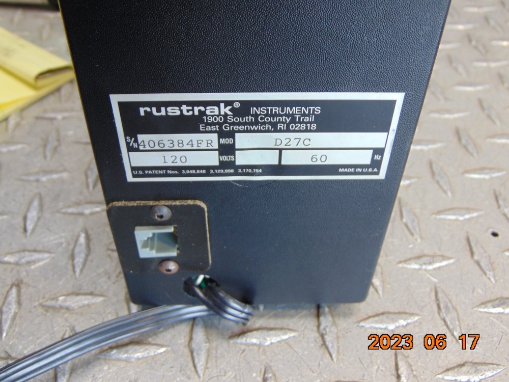 RUSTRAK D27C DIGITAL CHART RECORDER