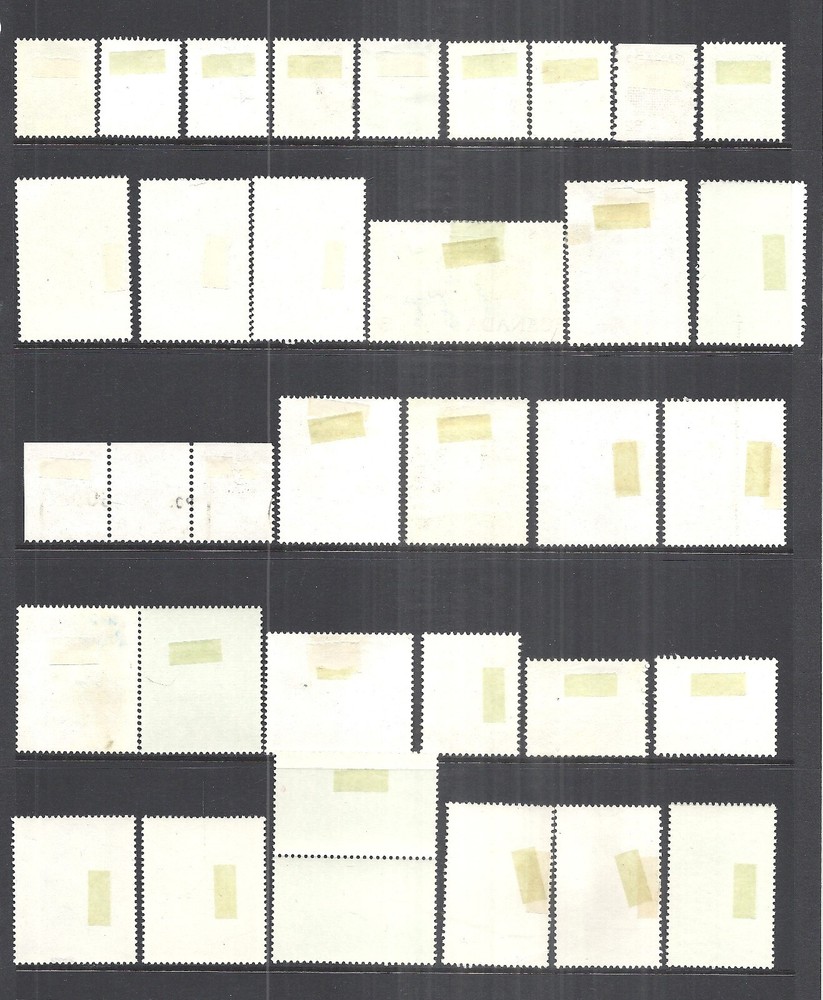 CANADA VARIOUS MINT HINGED & USED ISSUES 1982 - 1984