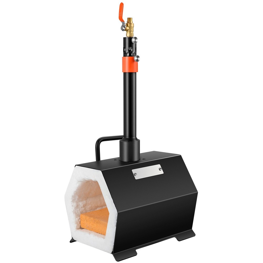 Uimoso Propane Forge Farrier Forge Single Burner Tool Knife Making Blacksmithing